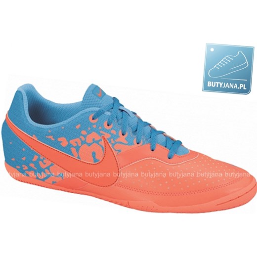 Nike 5 Elastico II 580454-884 www-butyjana-pl pomaranczowy Buty