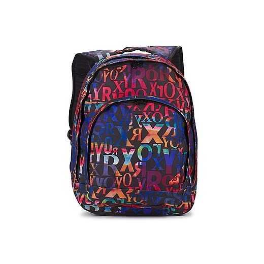 Roxy Plecaki HURRY LETTERING X4 spartoo czerwony dziecięce