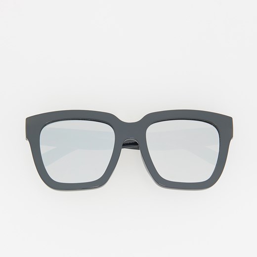 Reserved - Okulary przeciwsłoneczne - Szary  Reserved One Size 