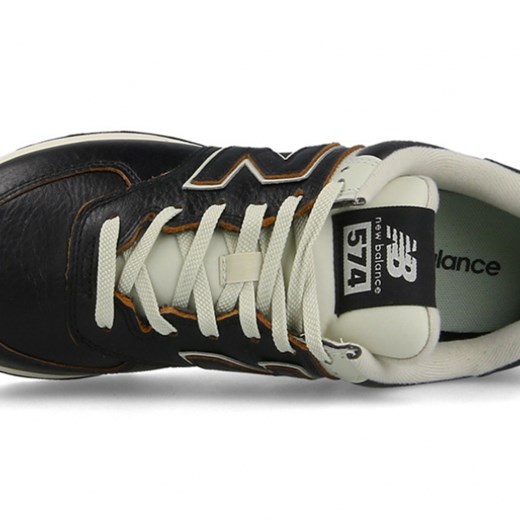 Buty męskie sneakersy New Balance ML574LPK - BRĄZOWY New Balance  45,5 sneakerstudio.pl