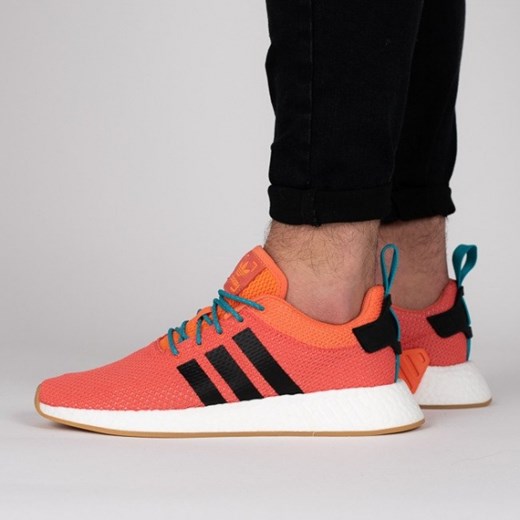 Buty męskie sneakersy adidas Originals NMD_R2 Summer Summer Spice Pack "Trace Orange" CQ3081 - POMARAŃCZOWY Adidas Originals  41 1/3 sneakerstudio.pl