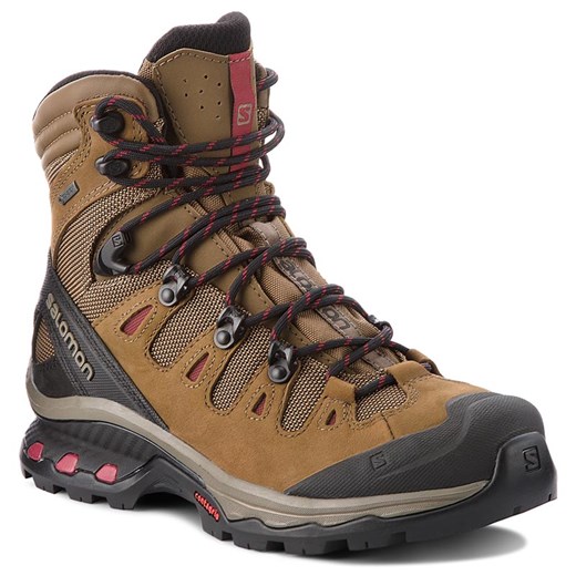 Trekkingi SALOMON - Quest 4D 3 Gtx W GORE-TEX 402458 20 G0 Teak/Teak/Tibetan Red Salomon  38 eobuwie.pl