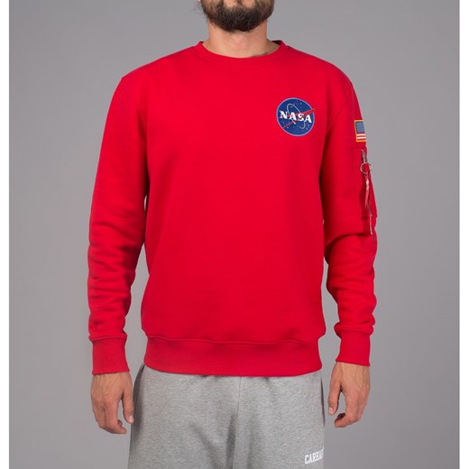 Space Shuttle Sweater - SPEED RED