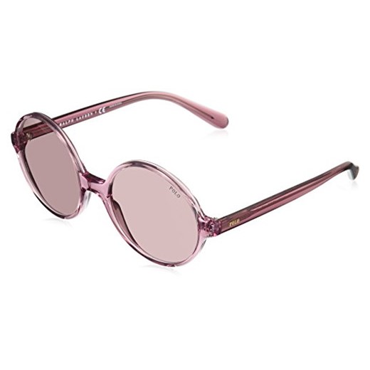Polo Ralph Lauren damskie okulary przeciwsłoneczne 0ph4136 568684, Pink (różowy/Burdy), 55  Polo Ralph Lauren sprawdź dostępne rozmiary Amazon