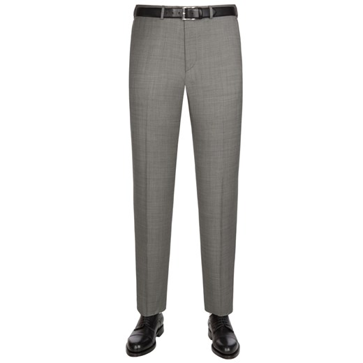 Digel, Piękne spodnie biznesowe (element garnituru modułowego) pinpoint Szary