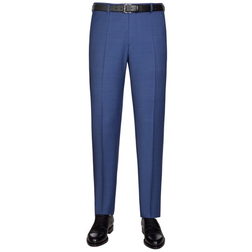 Digel, Piękne spodnie biznesowe (element garnituru modułowego) pinpoint Jasnoniebieski