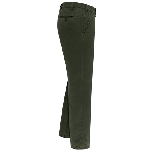 Eurex, Spodnie termalne z domieszką stretchu, 318 Mike TT Zielony
