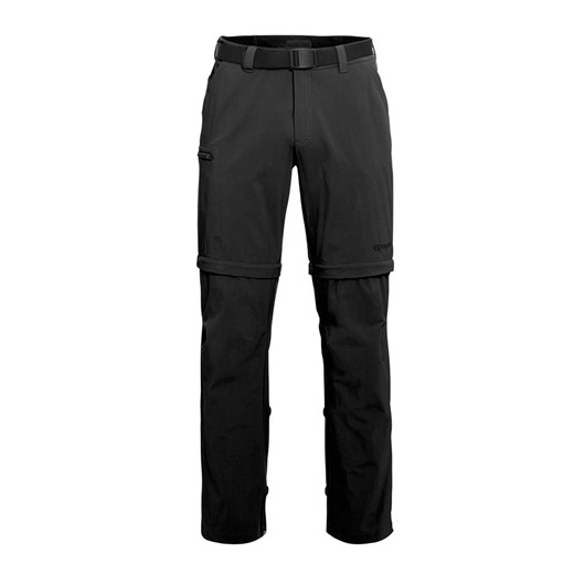 Gonso, Wielofunkcyjne spodnie „Portland” z odpinanymi nogawkami Czarny