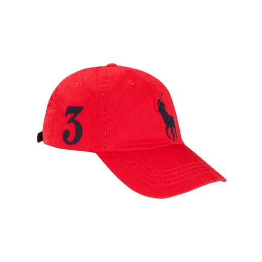 Polo Ralph Lauren, Modna czapka z daszkiem Czerwony