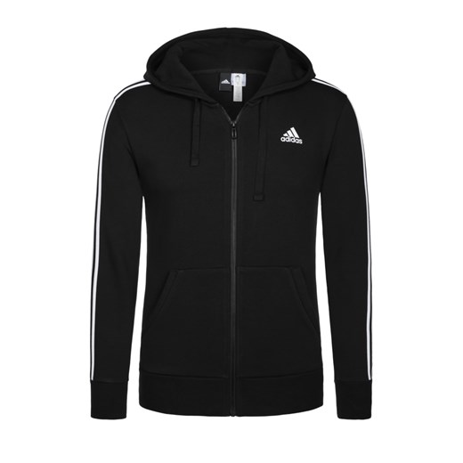 Adidas, Kurtka dresowa z bawełny z domieszką Czarny