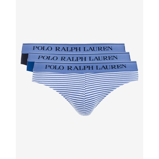Polo Ralph Lauren 3-pack Majtki L Niebieski