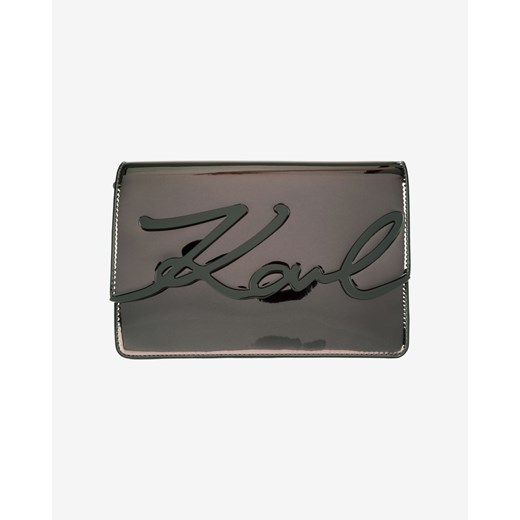 Karl Lagerfeld Signature Cross body bag UNI Brązowy