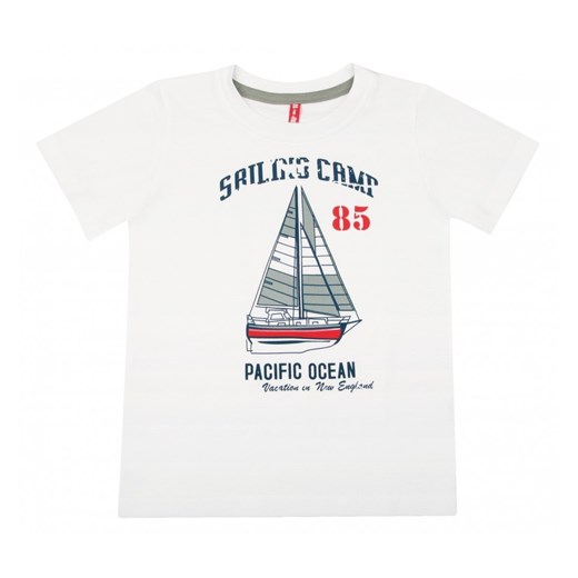 T-shirt dla chłopca krótki rękaw Pacific Ocean