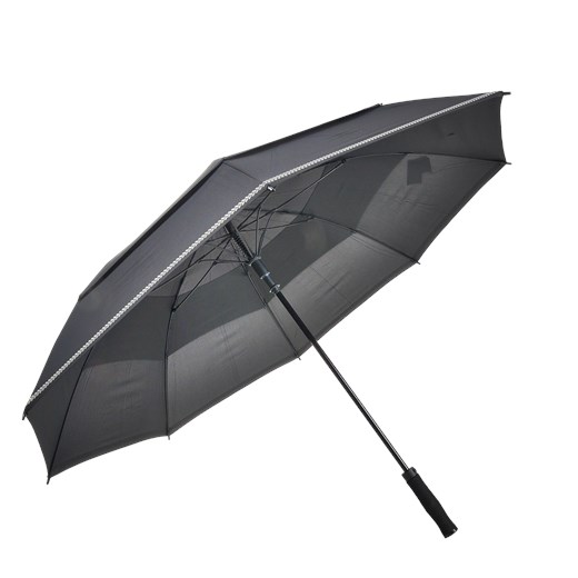 Golf AC Reflex parasol długi czarny