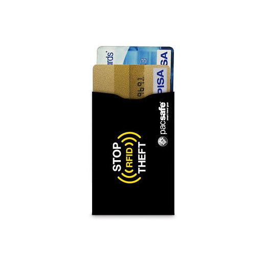 Etui na karty zbliżeniowe z zabezpieczeniem RFIDsleeve 25 Pacsafe