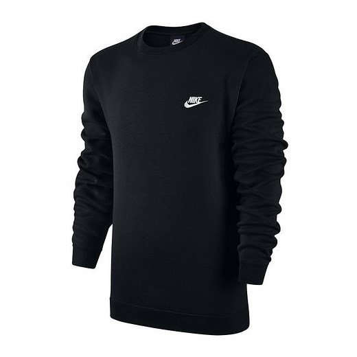 Bluza męska Sportswear NSW Crew Fleece Nike (czarna)