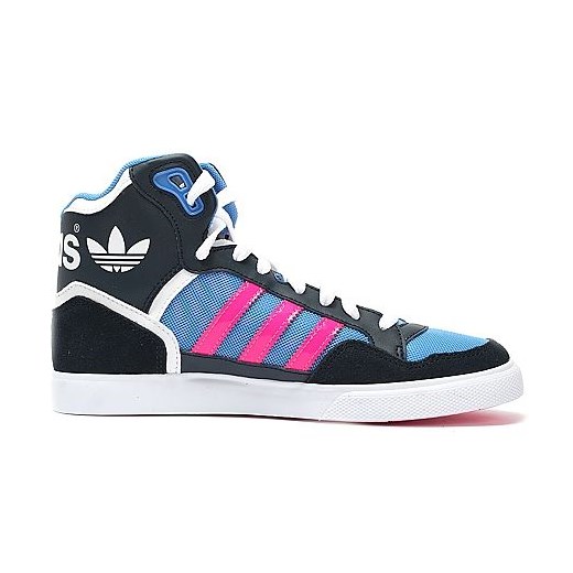 Buty Extaball Adidas Originals (niebiesko-czarne)