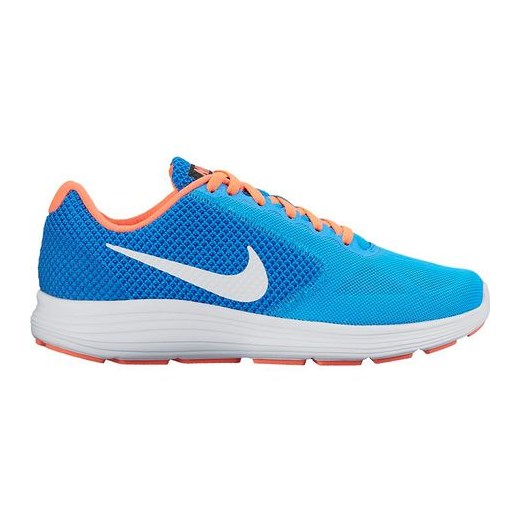 Buty Revolution 3 Wm's Nike (niebieskie)