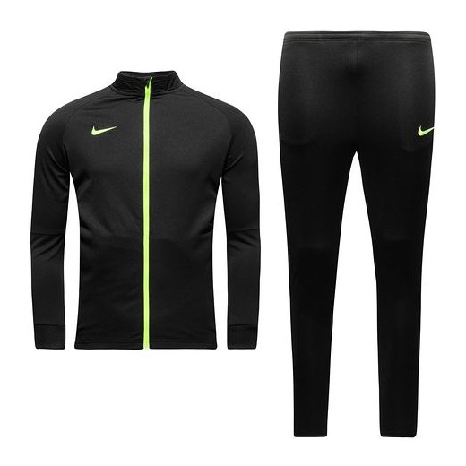 Dres Dry Academy Junior Nike (czarno-zielony)
