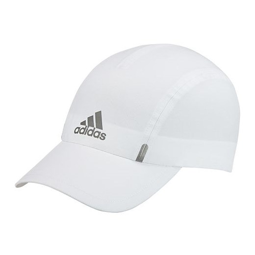 Czapka z daszkiem Climalite Running Cap Adidas (biała)