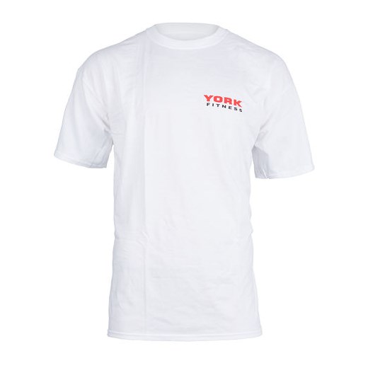 T-shirt męski York (biały)