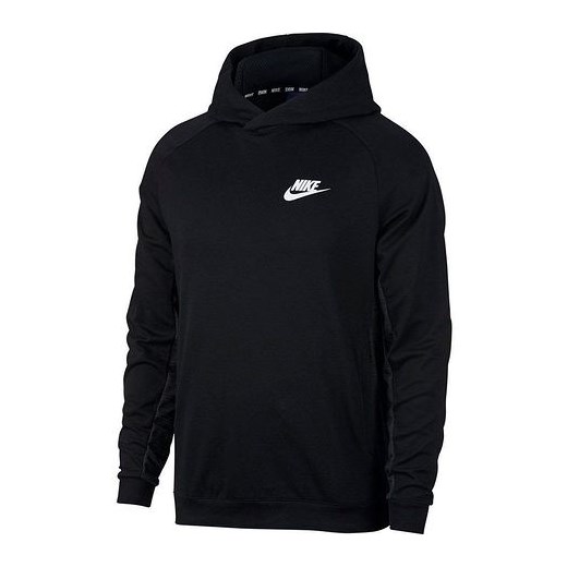 Bluza z kapturem męska Sportswear NSW Advance 15 Hoodie Nike (czarna)