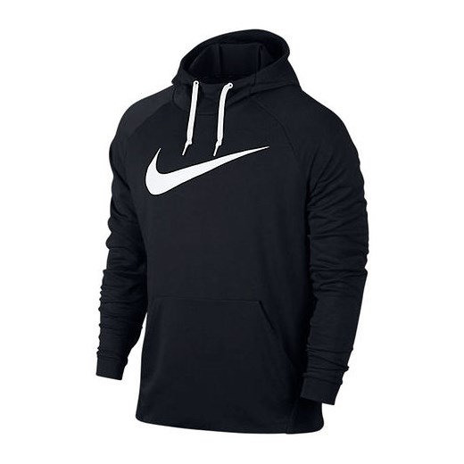 Bluza z kapturem męska Dry Hoodie Pro Swoosh Nike (czarna)