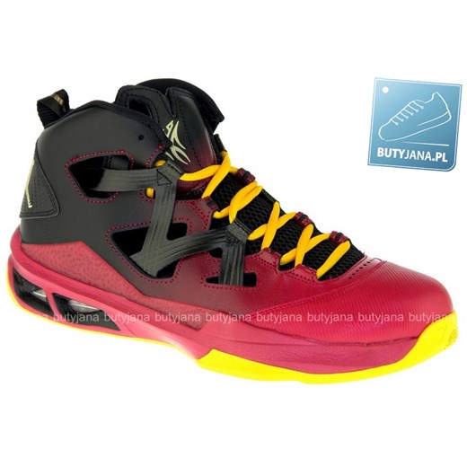 Nike Jordan Melo M9 551879-028 www-butyjana-pl czerwony amortyzująca
