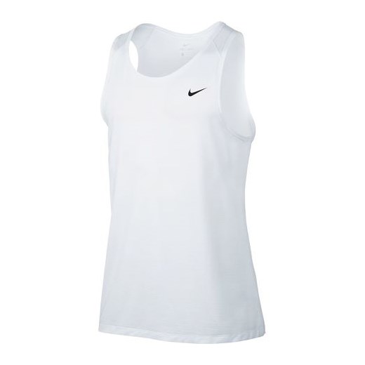 Koszulka koszykarska Dry Tank Crossover Nike (biała)