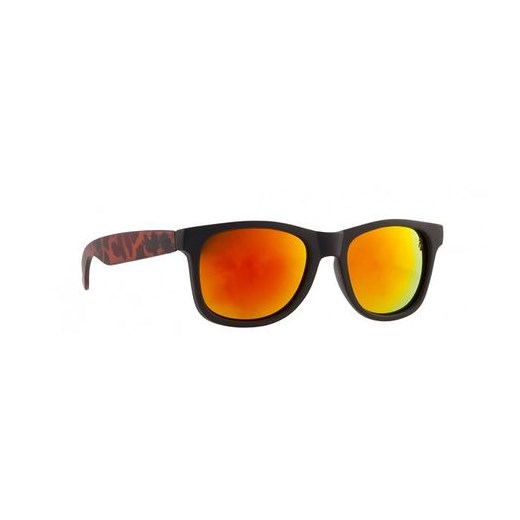 Okulary przeciwsłoneczne Shades L+ Majesty (czarno-pomarańczowe)