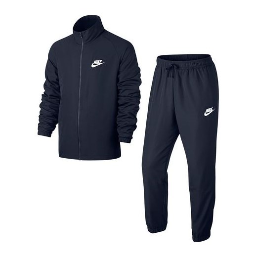 Dres męski Sportswear NSW Track Suit Woven Basic Nike (granatowy)