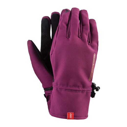 Rękawice uniwersalne HOZ17 REU604 Outhorn (fiolet purpurowy)
