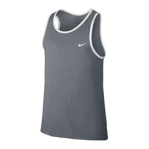 Koszulka koszykarska Dry Tank Crossover Nike (szara)