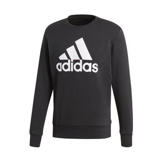 Bluza męska Essentials Big Logo Crew Adidas (czarna)