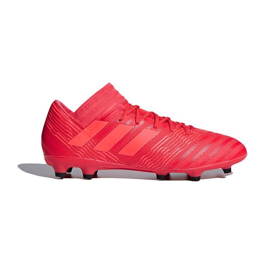 Buty piłkarskie korki Nemeziz 17.3 FG Adidas (czerwony)