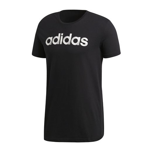 Koszulka męska Sliced Linear Adidas (czarna)