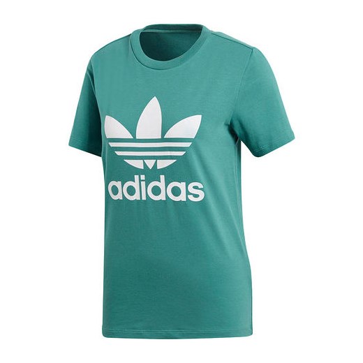 Koszulka damska Trefoil Tee Adidas Originals (future hydro/white)