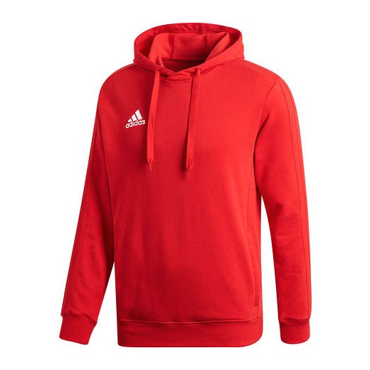 Bluza męska z kapturem Tiro 17 Hoody Adidas (czerwona)