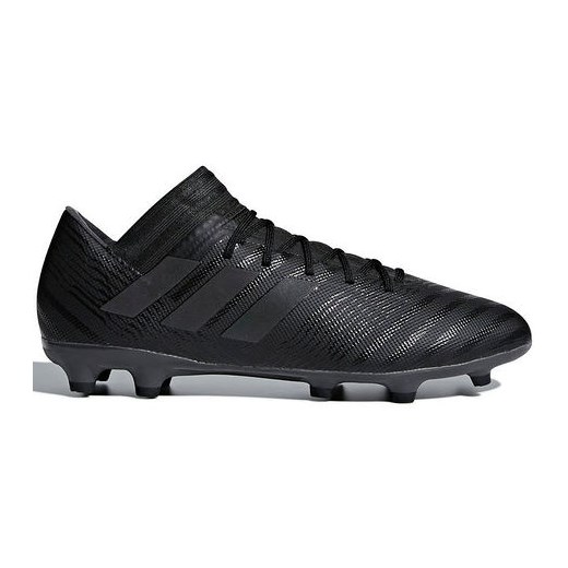 Buty piłkarskie korki Nemeziz 17.3 FG Adidas (czarne)
