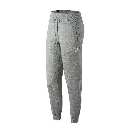 Spodnie dresowe damskie Essentials Sweatpant New Balance (szare)
