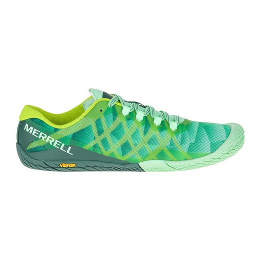 Buty Vapor Glove 3 Wm's Merrell (zielone)