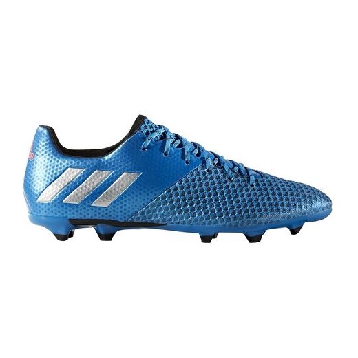 Buty piłkarskie korki Messi 16.2 FG Adidas (niebieskie metaliczne)