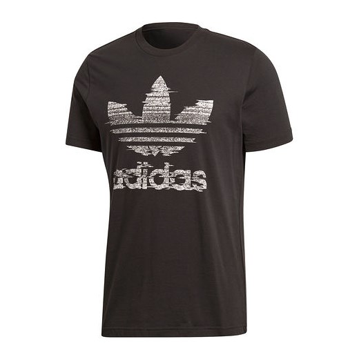 Koszulka męska Traction in Action Trefoil Adidas Originals (czarna)