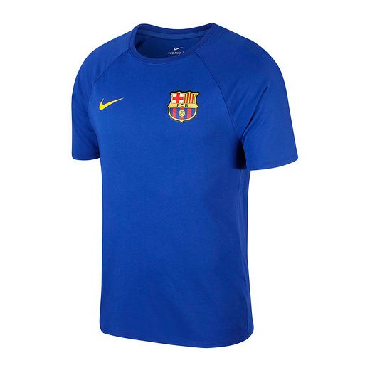 Koszulka piłkarska męska FC Barcelona Dri-FIT Match Nike (niebieska)