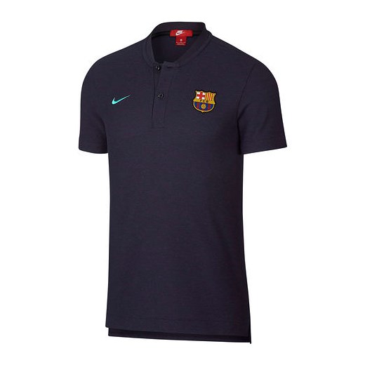Koszulka polo FC Barcelona Authentic Grand Slam Nike (granatowa)