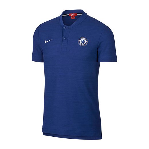Koszulka polo Chelsea FC Authentic Grand Slam Nike (niebieska)