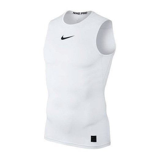 Koszulka treningowa męska Pro Nike (biała)