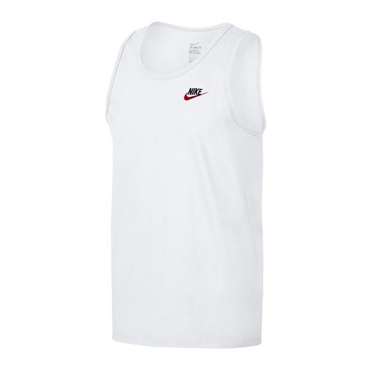Bezrękawnik Men's Sportswear NSW Tank Club Embrd Futura Nike (biały)