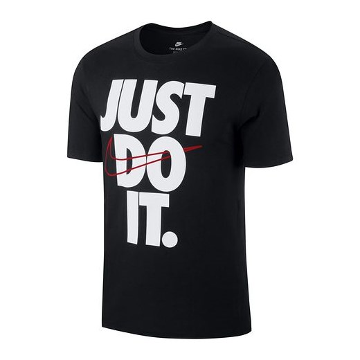 Koszulka, t-shirt męski Sportswear NSW Tee Nike (czarna)