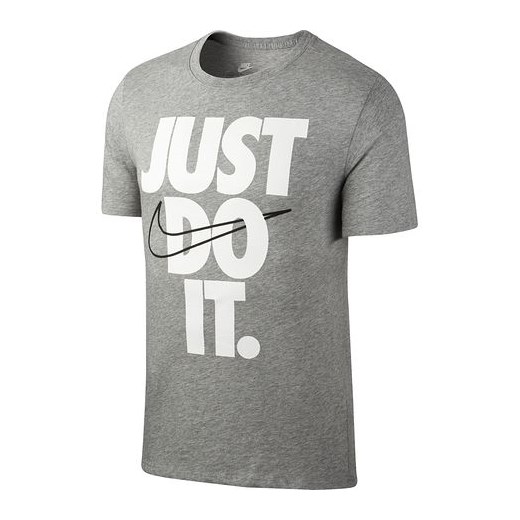 Koszulka, t-shirt męski Sportswear NSW Tee Nike (szara)
